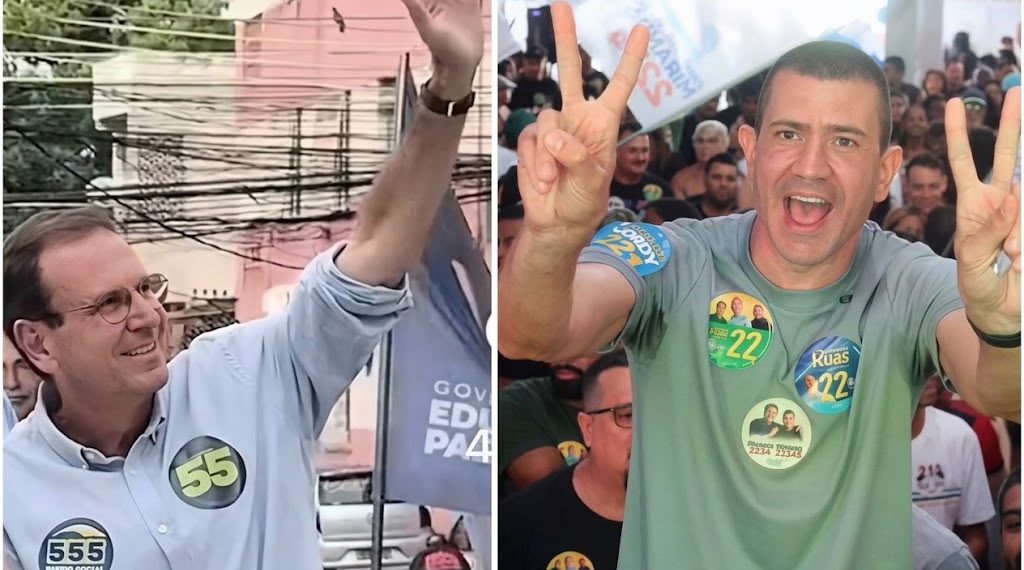 Eduardo Paes (PSD) e Douglas Ruas (PL) já traçam os rumos da reta final da campanha de primeiro turno