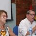 Seminário do Cebes reunirá diferentes gerações da Reforma Sanitária 54 Os médicos e pesquisadores Ana Tereza Camargo, diretora administrativa, e Carlos Fidelis Ponte, presidente do Cebes - Foto: Divulgação