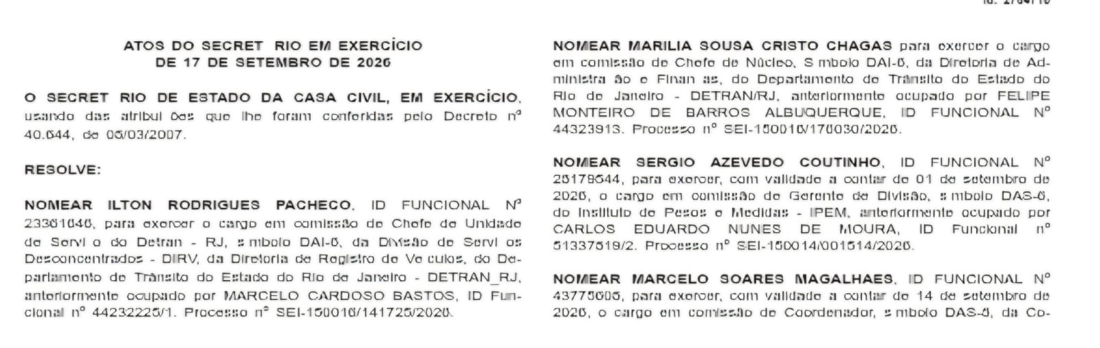 Couto zera o placar da sexta-feira, mas Casa Civil balança a rede com reforços no Detran, Desenvolvimento Econômico e Educação 51 WhatsApp Image 2026 09 18 at 08.20.09