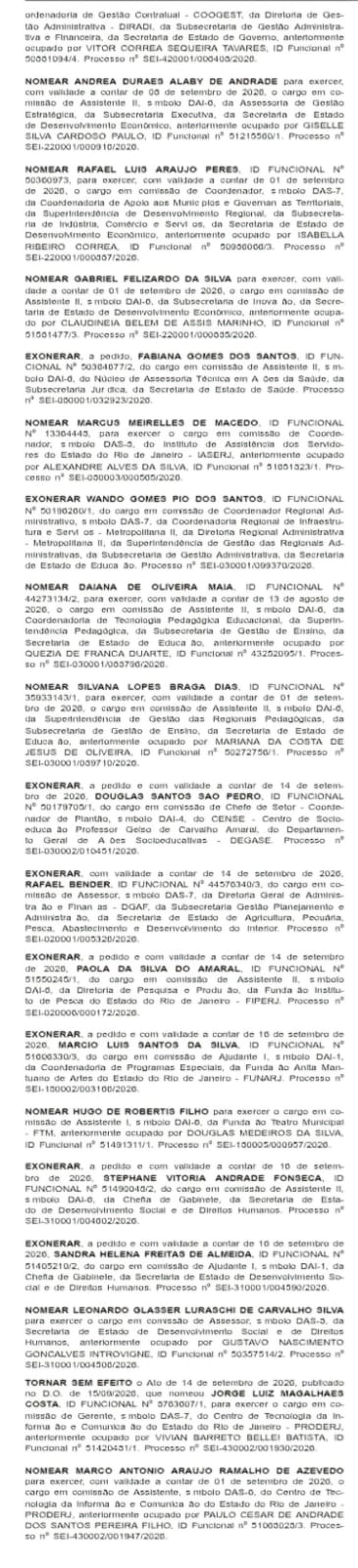 Couto zera o placar da sexta-feira, mas Casa Civil balança a rede com reforços no Detran, Desenvolvimento Econômico e Educação 52 WhatsApp Image 2026 09 18 at 08.20.10