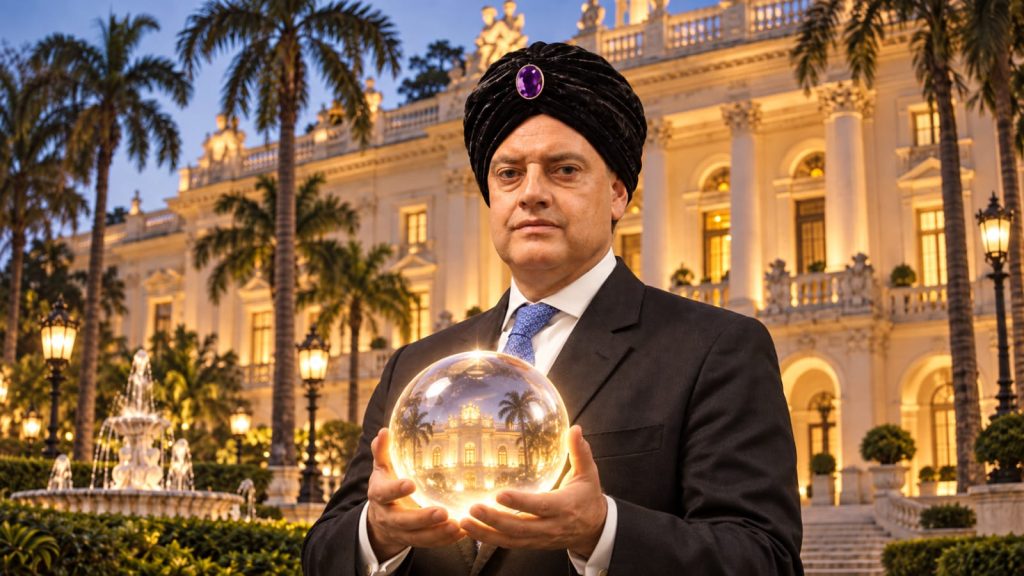 Tempo Surreal (alerta de humor): astróloga que previu Couto no governo faz nova profecia do além e diz que Rio terá equilíbrio fiscal assim que Mercúrio sair do período retrógrado