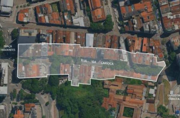 Além da cerveja: Reviver Rua da Carioca é o novo distrito da Prefeitura, criado para movimentar o comércio e a cultura no Centro 49 A área do novo Distrito Especial Reviver Rua da Carioca, que chega acompanhao de um plano de regeneração urbana, econômica e cultural de toda a extensão da via também conhecida como Rua da Cerveja