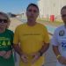 Flávio Bolsonaro, entre Rogéria e Anderson Moraes: declaração de voto
