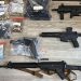 Armas pesadas como essas, a PM cede a outros órgãos, mas não quer informar onde estão e com quem