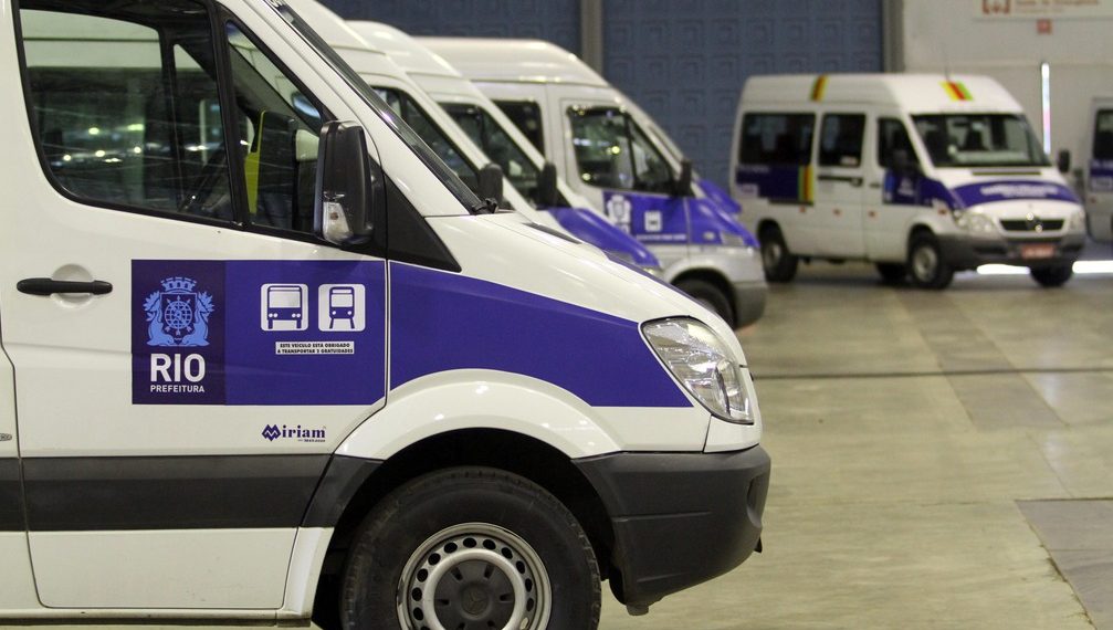 Vans municipais vão integrar o Sistema de Transporte Unificado Complementar