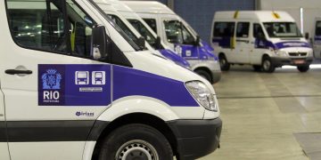 Vans municipais vão integrar o Sistema de Transporte Unificado Complementar