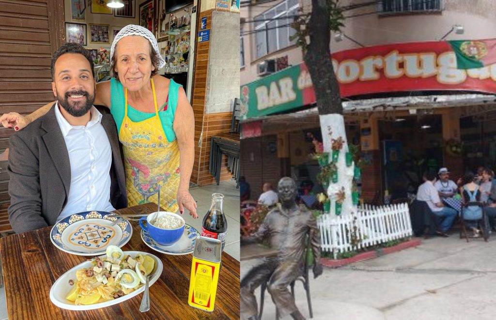 Secretário de conservação ‘batiza’ prato de tradicional bar para o Rio Gastronomia