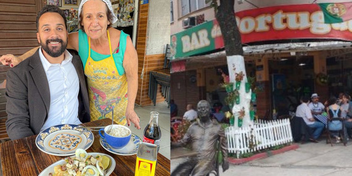 Secretário de conservação ‘batiza’ prato de tradicional bar para o Rio Gastronomia
