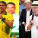 Quaest para presidente no Rio: Flávio tem 37% contra 30% de Lula no 1º turno; indecisos, brancos e nulos somam 22%