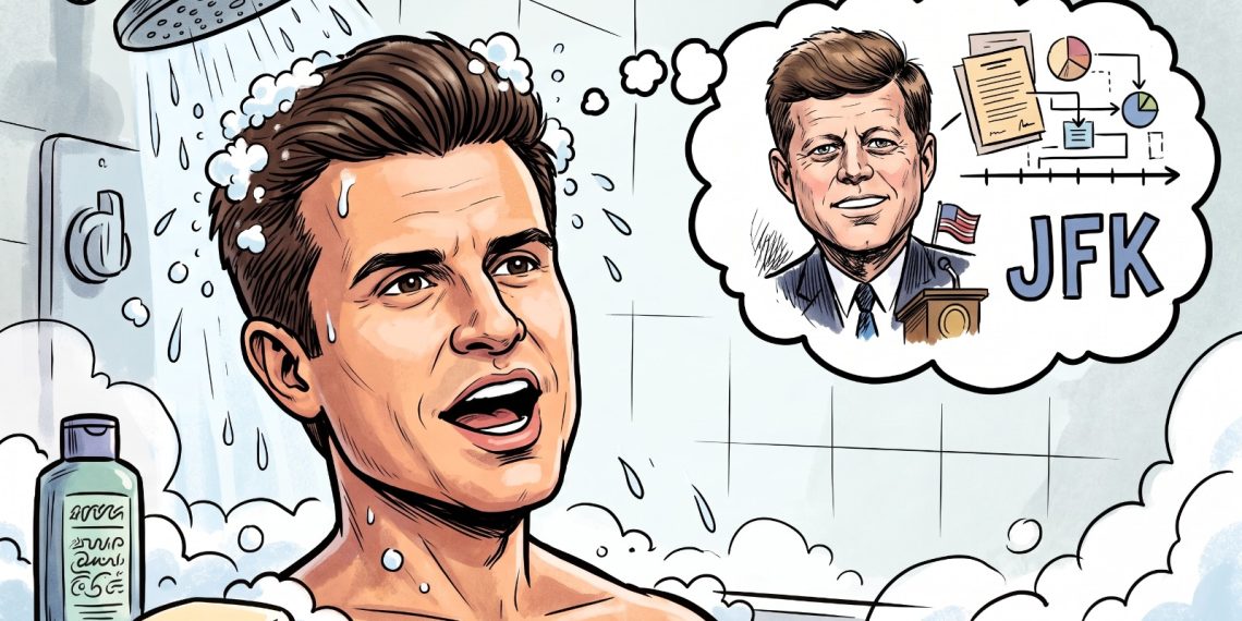 Caricatura de André Marinho