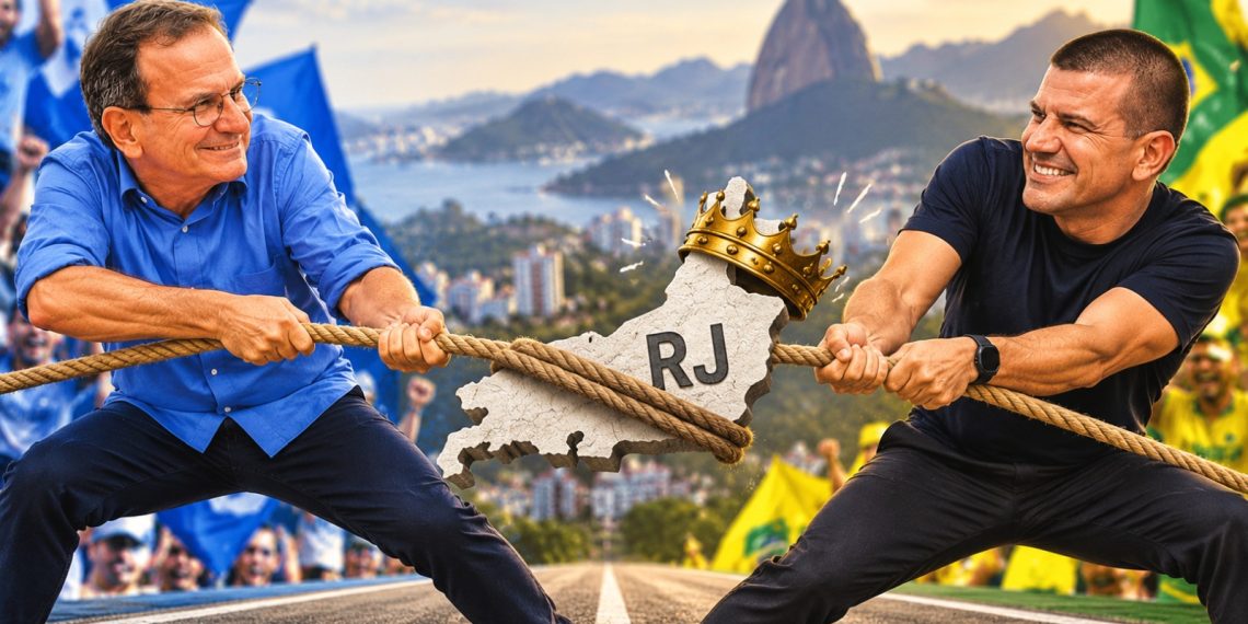 Antes da urna, a conta: quem ganhou, quem perdeu espaço e quem virou peso para Paes e Douglas 49 Eduardo Paes e Douglas Ruas, os mais bem colocados na disputa pelo governo do estado: quem ganhou e quem perdeu nos dois grupos até a reta final da campanha