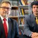 Antonio José, à esquerda, e Pedro Borges, os dois únicos inscritos para a disputa pelo cargo de Procurador-Geral de Justiça do Rio