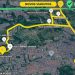 O projeto da obra que vai ligara a Estrada da Posse à a Avenida Brasil, na Zona Oeste