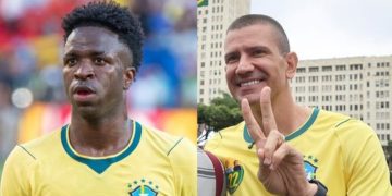 Vini Jr. foi à Justiça e TRE-RJ determinou que Douglas não use mais a propaganda que citava o jogador