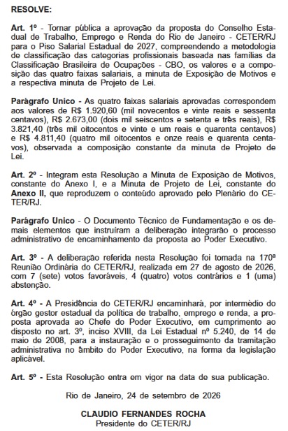 Conselho do Trabalho aprova piso salarial de até R$ 4,8 mil no estado do Rio e envia proposta ao governador para 2027 55 WhatsApp Image 2026 09 28 at 14.06.30