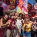 Benedita aos 84: os segredos para subir em trio, fazer carreata e ainda deixar as novinhas para trás 60 Benedita em Copacabana, no domingo (27): energia que chama a atenção