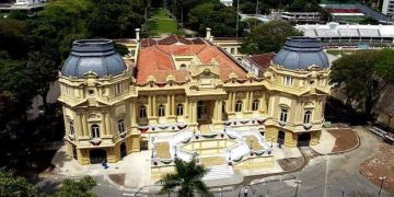 Palácio Guanabara: o ritmo de movimentações de pessoal, nesta quarta, não contou com a participação do governador Ricardo Couto