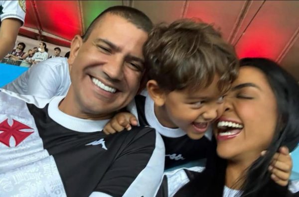 O candidato família foi enfatizado pela campanha eleitoral