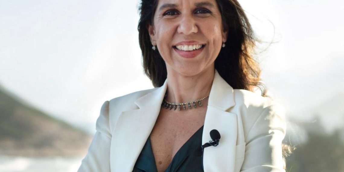 Encontro Mica chega à 8ª edição na maior feira de construção civil da América Latina 51 A arquiteta e urbanista Michelle Beatrice, criadora do Encontro Mica