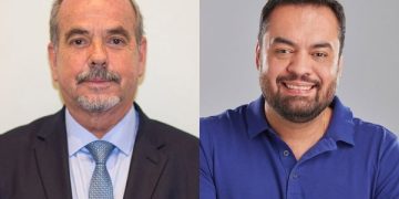 Baninho (PL) e Cláudio Castro (PL)