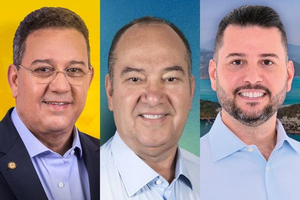 Em família: chapa de Marcos Dias ao Senado cai após TRE-RJ barrar candidatura do suplente, seu irmão Pastor Everaldo 48 Marcos Dias, Pastor Everaldo e Filipe Pereira