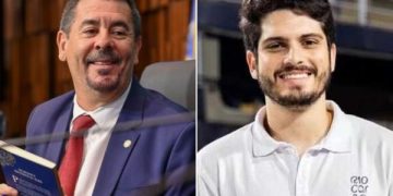Val Ceasa e João Drumond, dois nomes do PRD que tiveram a candidatura indeferida pelo TRE-RJ