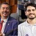 Val Ceasa e João Drumond, dois nomes do PRD que tiveram a candidatura indeferida pelo TRE-RJ