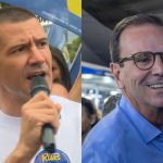 Quaest: em cenário sem Garotinho, Paes tem 38% e Douglas Ruas, 25%, pelo governo do estado 14 Douglas Ruas (PL) e Eduardo Paes (PSD)