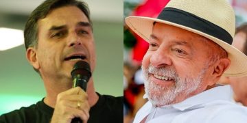 Flávio Bolsonaro (PL); Lula (PT) datafolha
