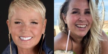 Xuxa e Andréa Sorvetão