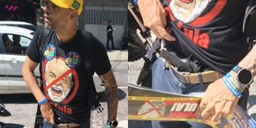 Alexandre Knoploch teria "puxado" a arma para militantes do comitê de Flávio Serafini