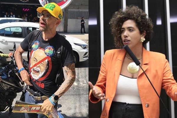 Talíria Petrone também vai denunciar deputado que ameaçou puxar arma para psolistas: 'em 2022 foi Zambelli, agora Knoploch' 50 Talíria Petrone anunciou denúncia contra Alexandre Knoploch após episódio em comitê de Flavio Serafini, na Tijuca