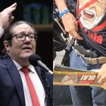 Tarcísio Motta aciona PF para apurar se deputado do PL que exibiu pistola em comício do PSOL tem autorização de porte de arma 12 Tarcísio Motta acionou a Polícia Federal para apurar se Alexandre Knoploch tinha autorização para portar a arma exibida durante a confusão em frente a um comitê do PSOL, na Tijuca