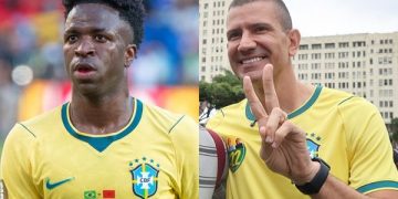 Vini Jr. vai à Justiça contra propaganda eleitoral de Douglas Ruas que usa sua imagem; candidato pediu 'desculpas' 1 Vini Jr acionou a Justiça contra a campanha de Douglas Ruas (PL)