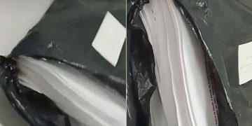 Concurso em Volta Redonda malote aberto