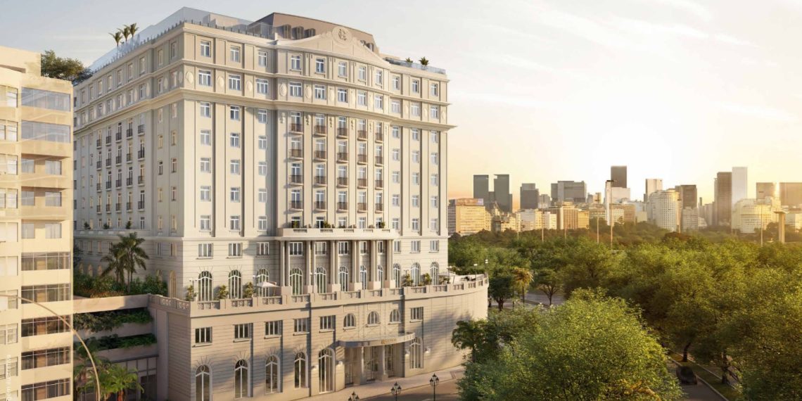 Residencial no antigo Hotel Glória abre as portas com unidades de até R$ 7 milhões e 73% dos apartamentos vendidos