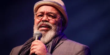 Jorge Aragão em show no Rio de Janeiro