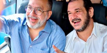 De mãos dadas: julgamento da candidatura de Canella é suspenso pelo TRE-RJ — assim como o de Rueda 1 Márcio Canella e Antonio Rueda fazem dobradinha do União Brasil nas eleições de 2026