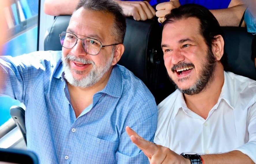 De mãos dadas: julgamento da candidatura de Canella é suspenso pelo TRE-RJ — assim como o de Rueda 48 Márcio Canella e Antonio Rueda fazem dobradinha do União Brasil nas eleições de 2026