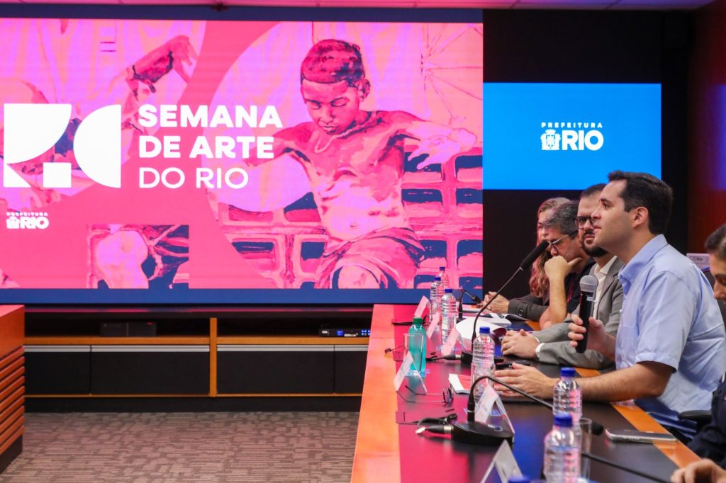 Semana de Arte do Rio terá mais de 400 atrações ao longo de doze dias; abertura acontece na quinta (16), com show de Diogo Nogueira na Lapa
