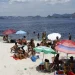 Praia do Rio deve ser uma das opções para quem pretende aproveitar o último fim de semana de setembro, que terá calor de até 32°C no sábado (26), segundo o Climatempo.