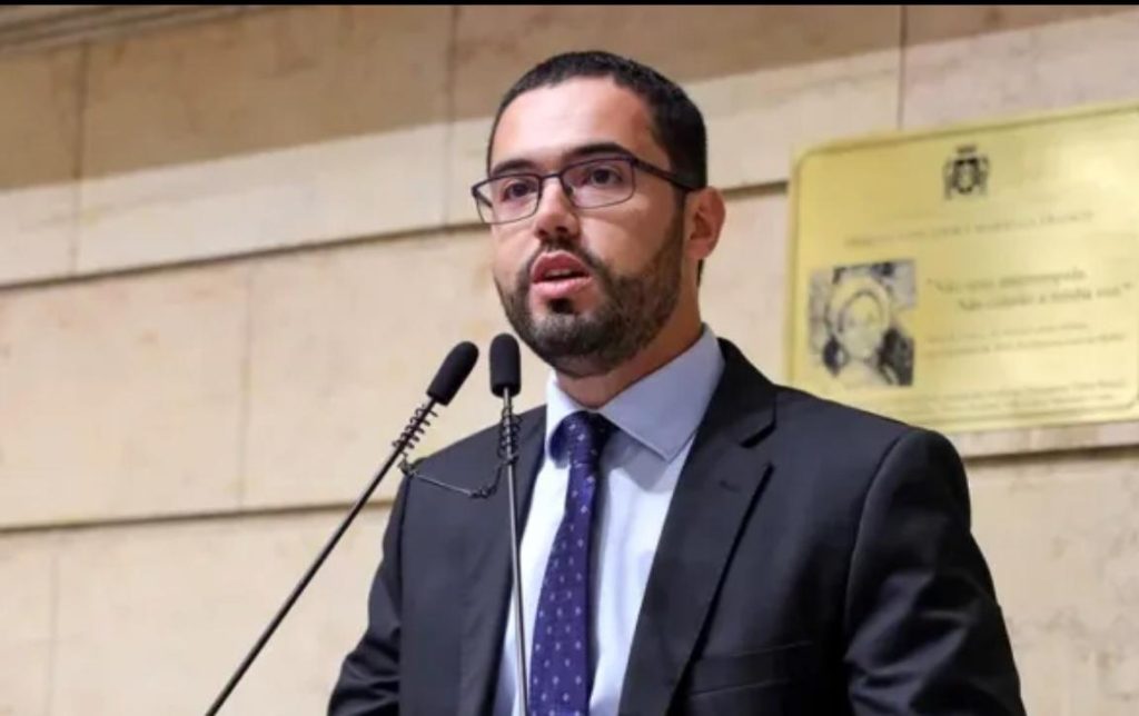 Pedro Duarte lança plano de mandato com 35 propostas para eventual atuação na Alerj