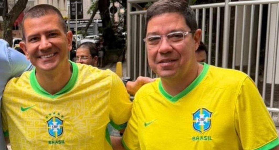 Douglas Ruas e Altineu Côrtes: auditoria da CGE e novo repasse de R$ 1,5 milhão colocam sob os holofotes relações empresariais e contratos da época da Secretaria das Cidades.