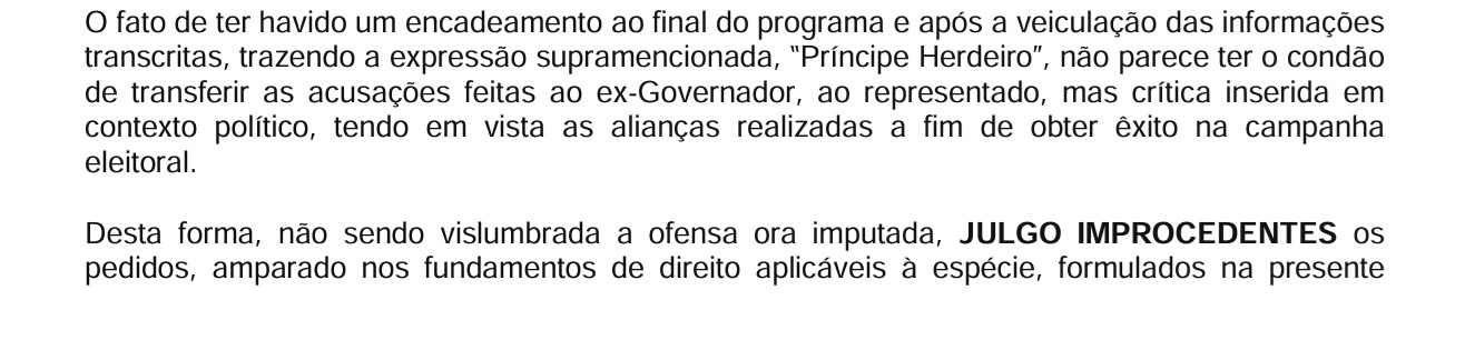decisao tre