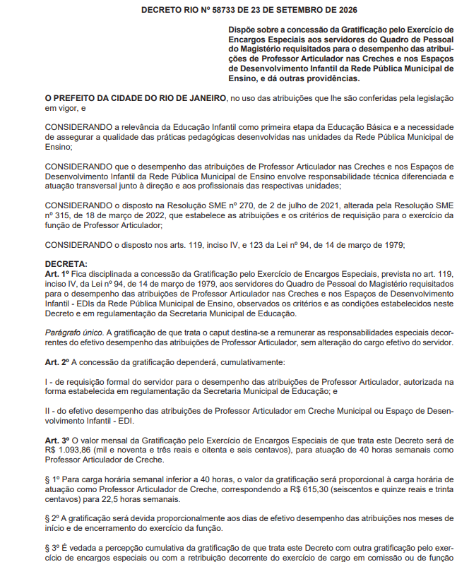 decreto prefeitura