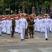 O desfile começou na região da Candelária e seguiu até a Praça Onze