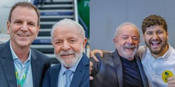 Eduardo Paes quer retirada de propaganda eleitoral de William Siri que usa imagem do presidente Lula