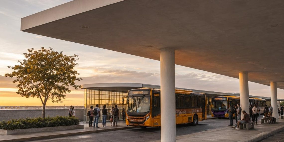 Novo Terminal de Campo Grande terá integração com linhas de ônibus e o BRT; obras estão previstas no contrato de R$ 71,3 milhões firmado pela Prefeitura do Rio.