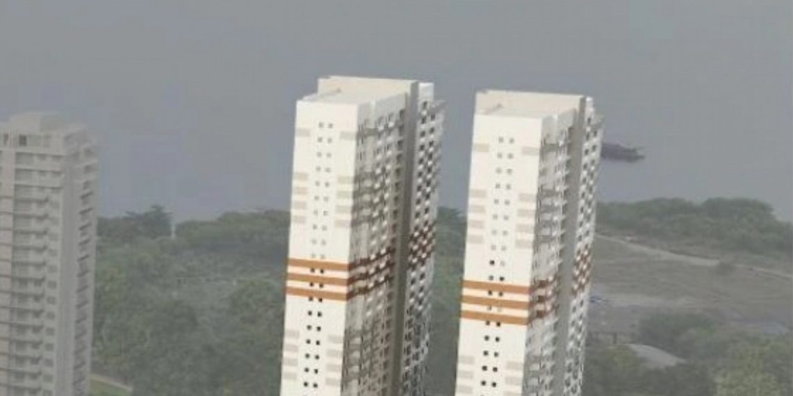 O empreendimento terá 700 unidades residenciais
