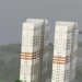 O empreendimento terá 700 unidades residenciais